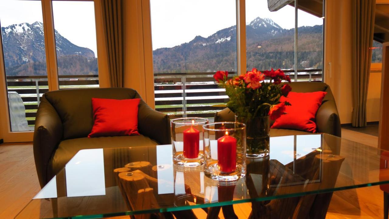Fellhorn Ferienwohnungen Oberstdorf Eksteriør billede
