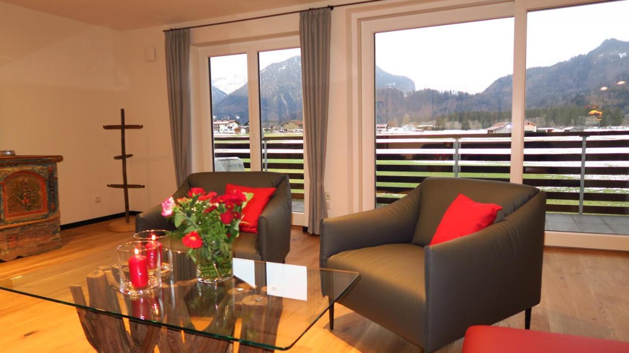 Fellhorn Ferienwohnungen Oberstdorf Eksteriør billede