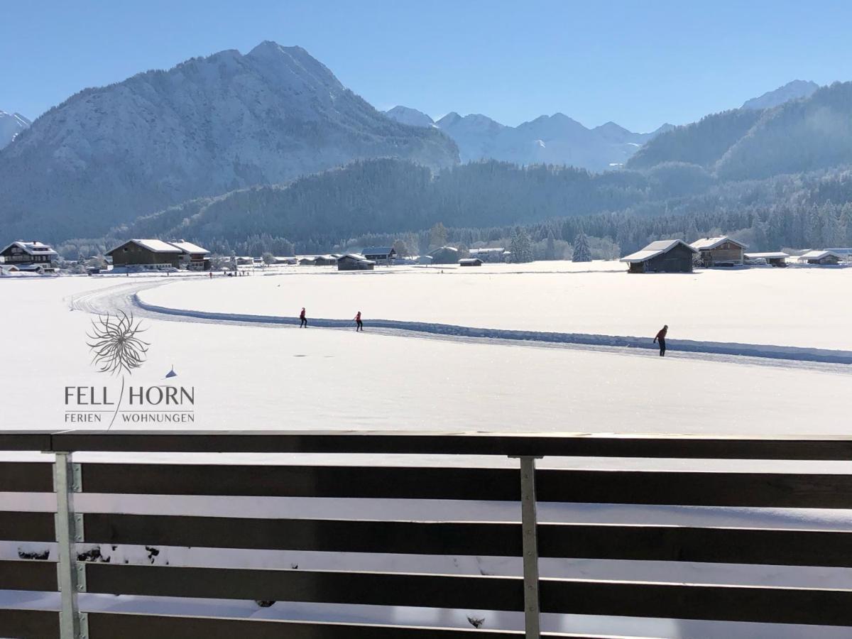 Fellhorn Ferienwohnungen Oberstdorf Eksteriør billede
