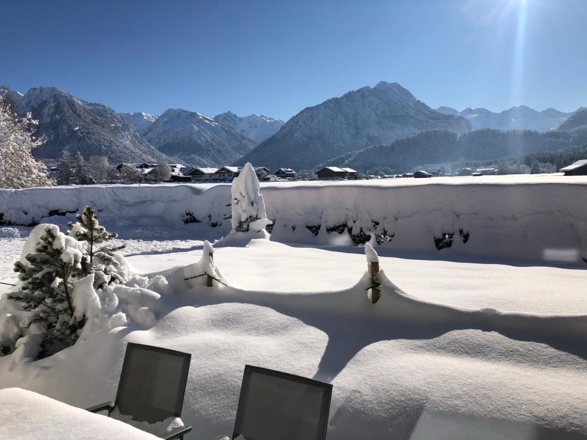 Fellhorn Ferienwohnungen Oberstdorf Eksteriør billede