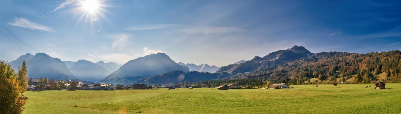 Fellhorn Ferienwohnungen Oberstdorf Eksteriør billede