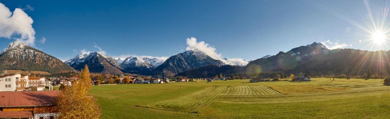 Fellhorn Ferienwohnungen Oberstdorf Eksteriør billede