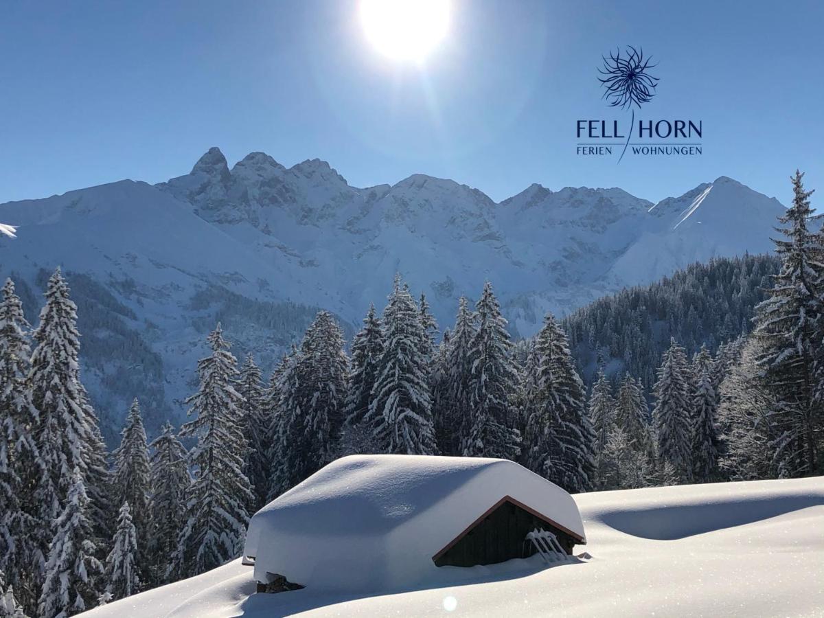Fellhorn Ferienwohnungen Oberstdorf Eksteriør billede