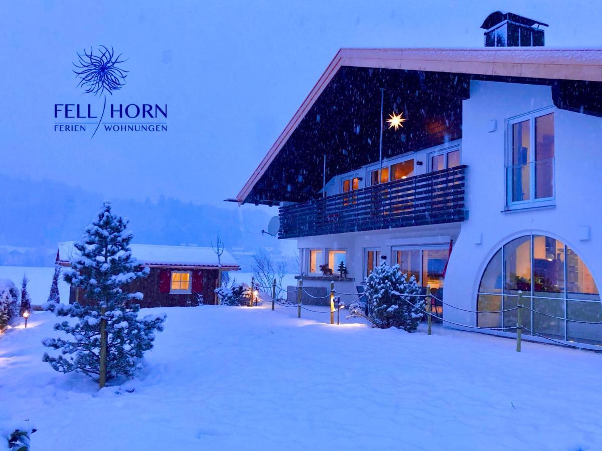 Fellhorn Ferienwohnungen Oberstdorf Eksteriør billede