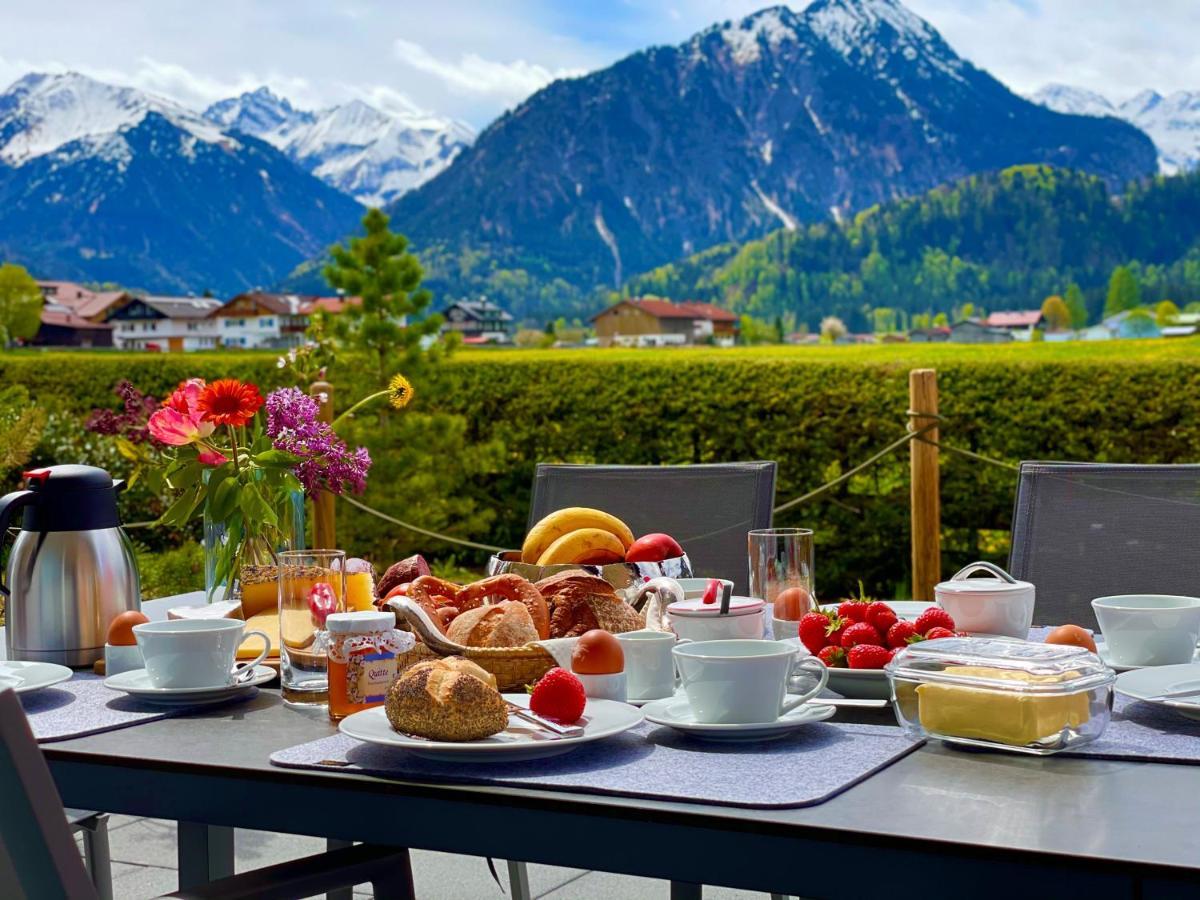 Fellhorn Ferienwohnungen Oberstdorf Eksteriør billede