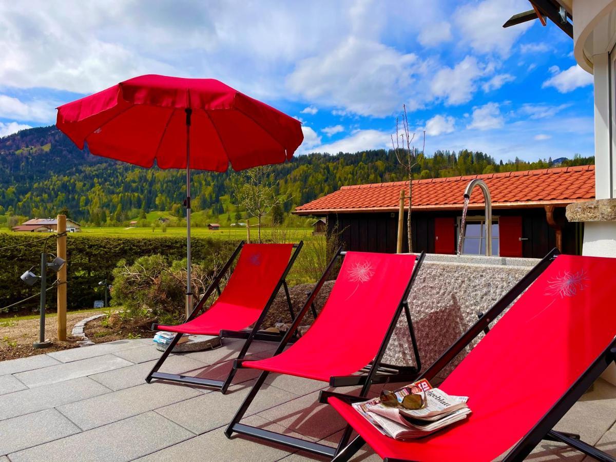 Fellhorn Ferienwohnungen Oberstdorf Eksteriør billede