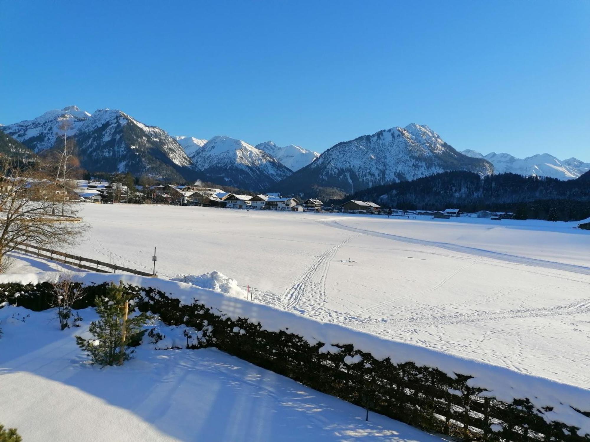 Fellhorn Ferienwohnungen Oberstdorf Eksteriør billede