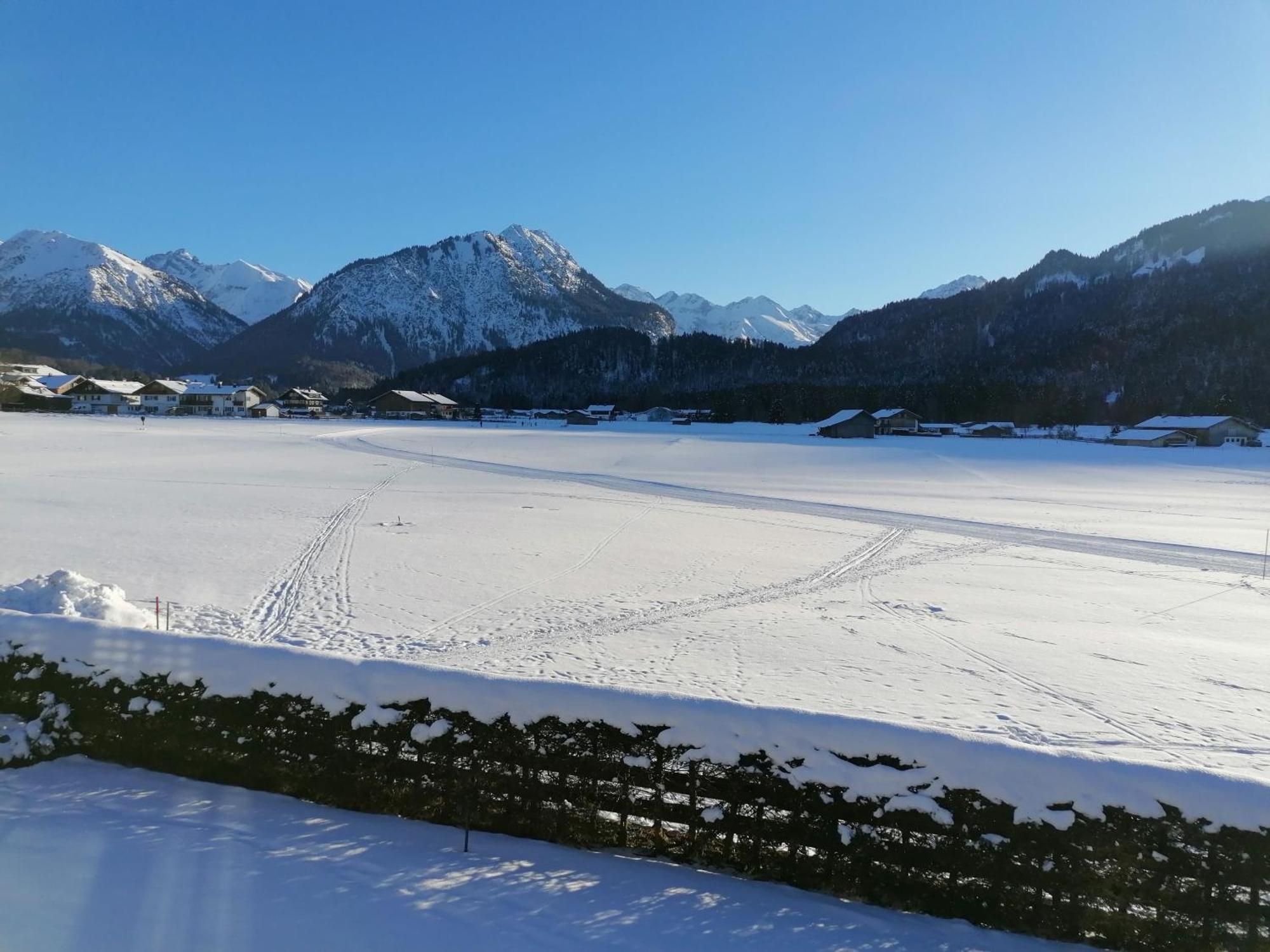 Fellhorn Ferienwohnungen Oberstdorf Eksteriør billede
