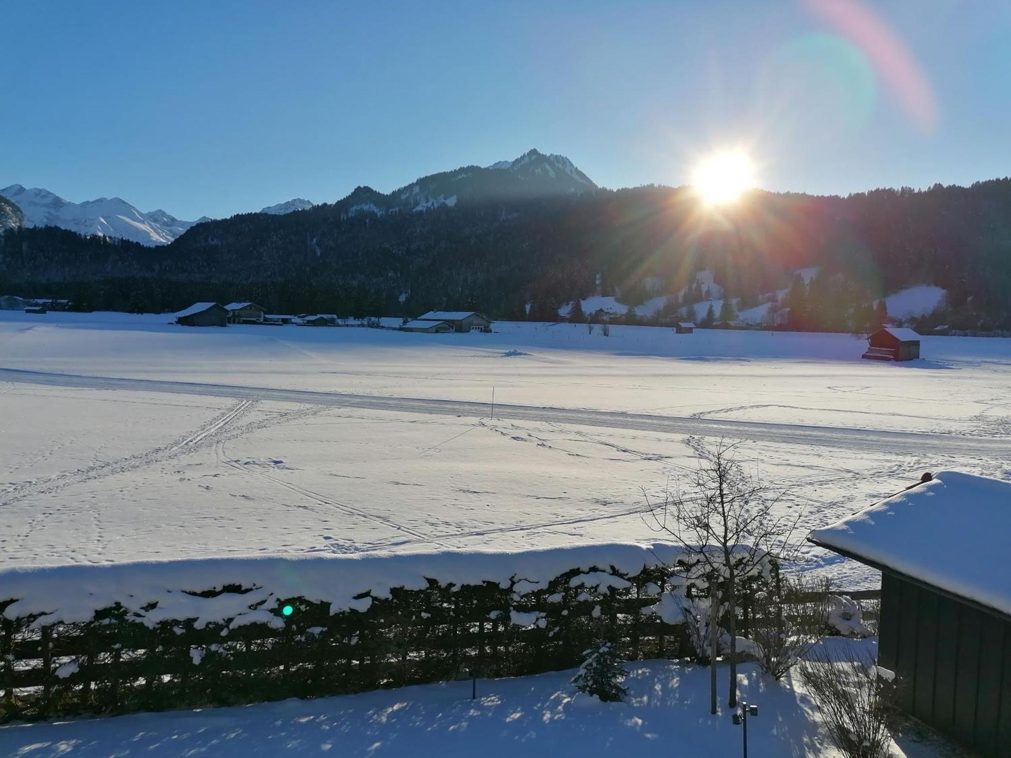 Fellhorn Ferienwohnungen Oberstdorf Eksteriør billede