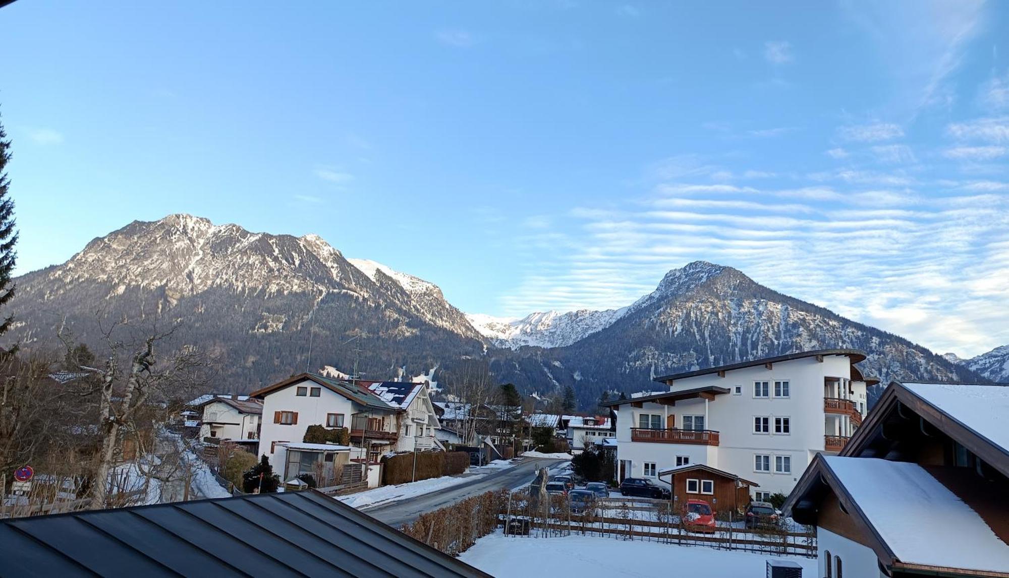 Fellhorn Ferienwohnungen Oberstdorf Eksteriør billede